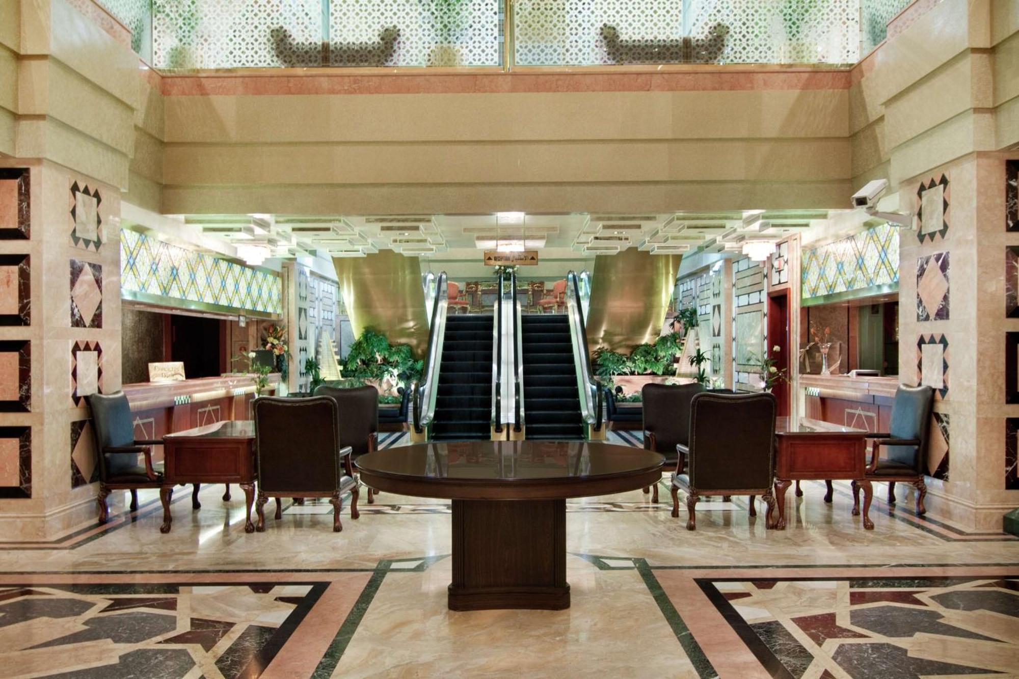 มาดินา ฮิลตั้น Hotel Medina ภายนอก รูปภาพ